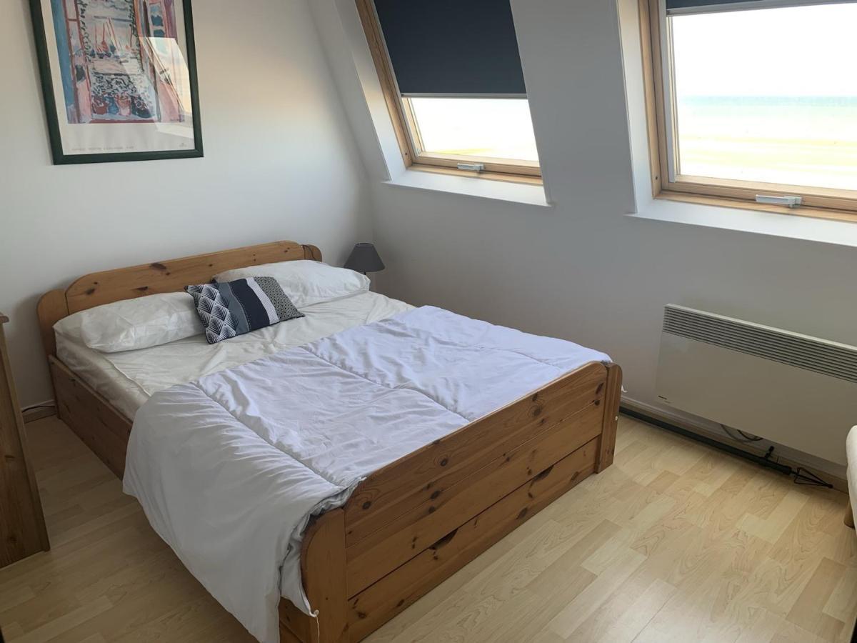 Appartement Avec Terrasse Panoramique, Acceptant Les Animaux, Parking - Fr-1-487-281 Cabourg Exteriör bild
