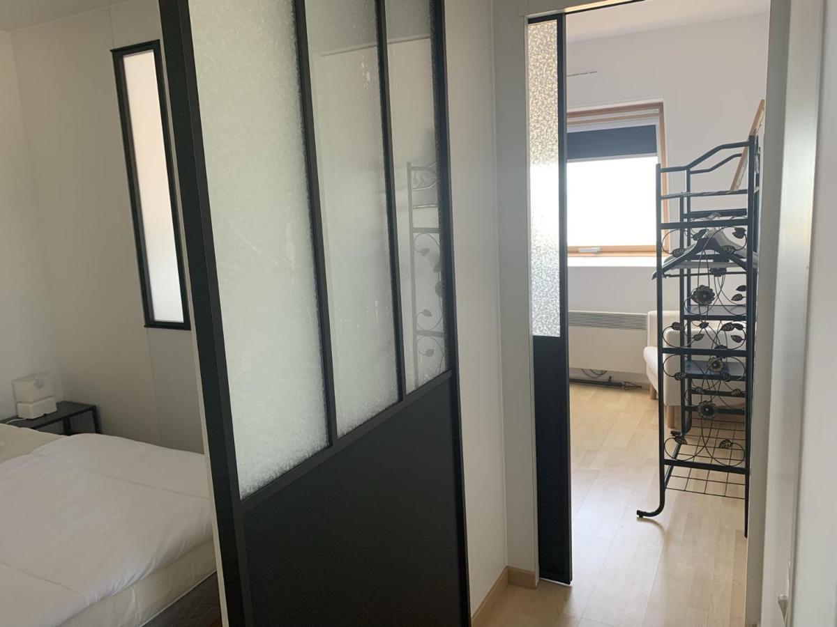 Appartement Avec Terrasse Panoramique, Acceptant Les Animaux, Parking - Fr-1-487-281 Cabourg Exteriör bild