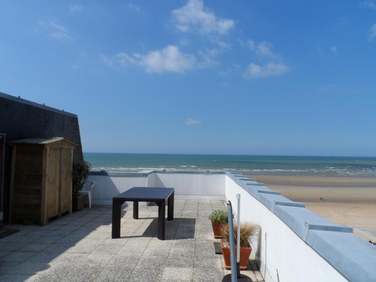 Appartement Avec Terrasse Panoramique, Acceptant Les Animaux, Parking - Fr-1-487-281 Cabourg Exteriör bild