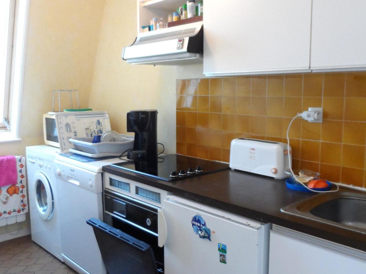 Appartement Avec Terrasse Panoramique, Acceptant Les Animaux, Parking - Fr-1-487-281 Cabourg Exteriör bild