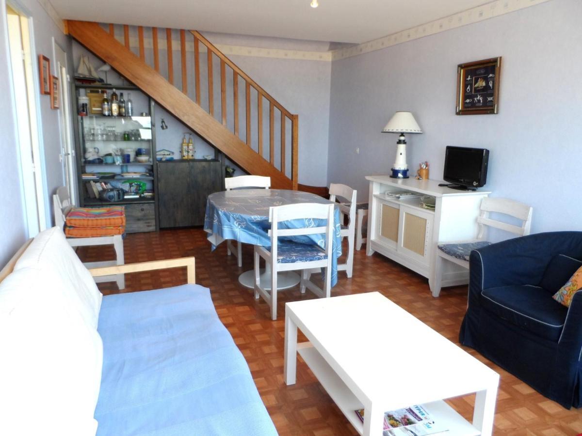 Appartement Avec Terrasse Panoramique, Acceptant Les Animaux, Parking - Fr-1-487-281 Cabourg Exteriör bild